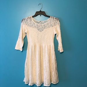 Free People Lace Dress
